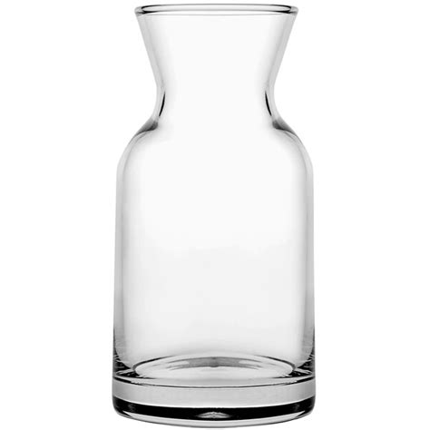 Pasabahce Village From Steelite International 6 Oz Glass Carafe 12 Case