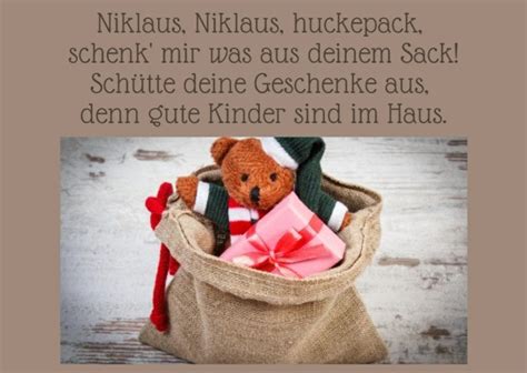 Nikolaus Sprüche And Grüße Zaubern Sie Allen Am Nikolaustag Mit Lieben Worten Ein Lächeln Ins