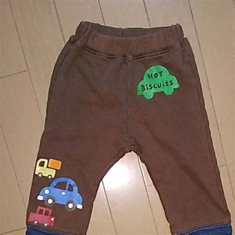 mikihouse HOT Biscuits 厚手ズボン サイズ80 ミキハウス ジーンズ 売買されたオークション情報yahooの商品情報をアーカイブ公開 オークファンaucfan