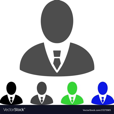 Boss icon Royalty Free Vector Image - VectorStock