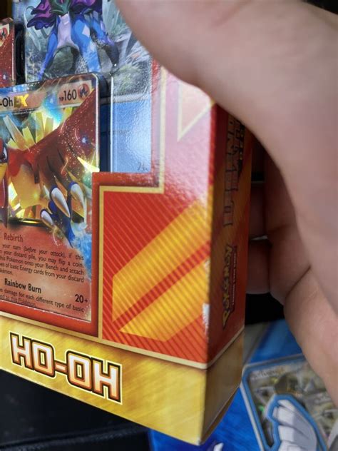 Ho Oh Legendary Battle Deck Pokemon Tcg Ho Oh Ebay