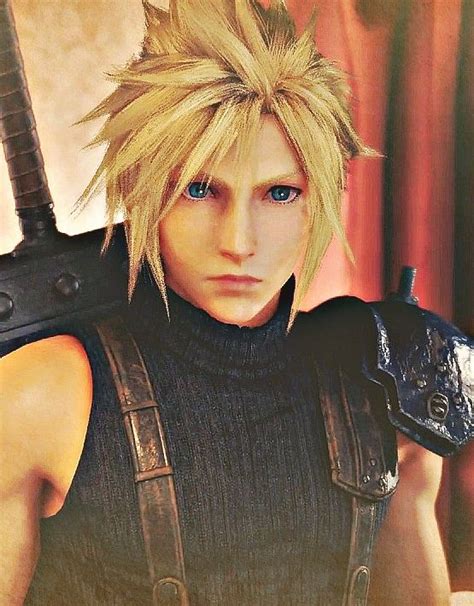 Sora Kingdom Hearts Final Fantasy Vii Remake Cloud Strife Fantasy