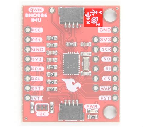 Hardware Overview Sparkfun Vr Imu Breakout Bno Qwiic Hookup Guide