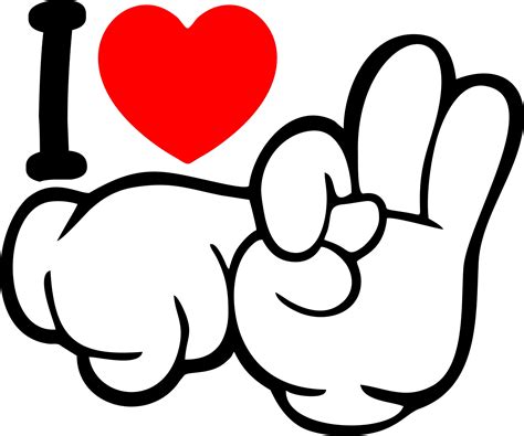I Love Sex Hand Sign SVG PDF EPS Svg Files for - Etsy UK