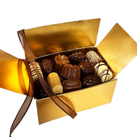 Coffret De Chocolats 250 G Coffret Chocolats Okgo Net