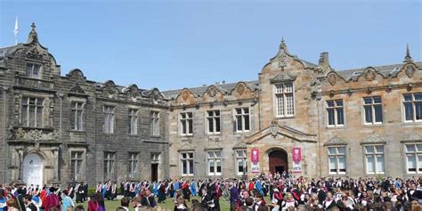 The University Of St Andrews One Of The Worlds Top 100 Universities