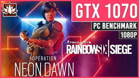 Rainbow Six Siege Operation Neon Dawn Gtx I F Pc