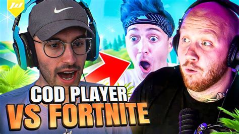 COD PRO DESTROYS TimTheTatman And Ninja In Fortnite YouTube