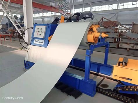 Ppgi Heavy Duty Decoiler Steel Coil Slitting Line Machines