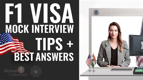 F1 Visa Interviews Tips Best Answers YouTube