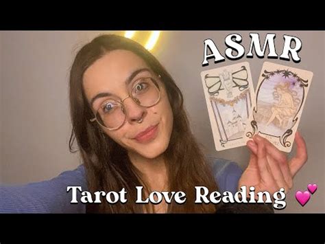 ASMR Pick A Card Tarot I What S Going On With Your Person Love