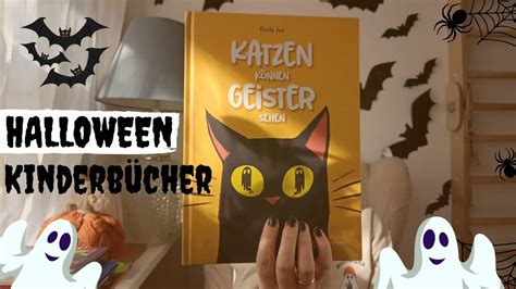 HALLOWEEN KINDERBÜCHER von zwei bis zehn Jahren YouTube