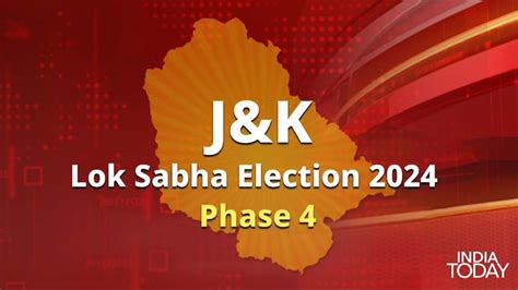 Jammu And Kashmir Lok Sabha Election 2024 Phase 4 Voting Date Seats