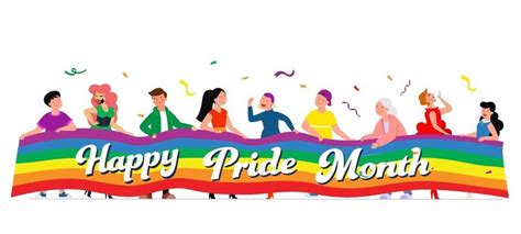 Pride Month Vector Art, Icons, and Graphics for Free Download