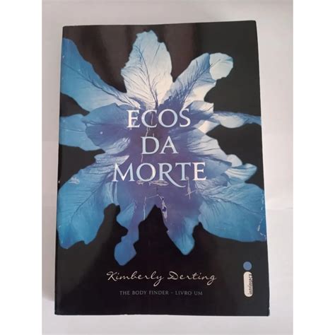 Livro Ecos Da Morte Shopee Brasil