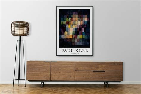 niesztampowe plakaty paul klee old sound plakat 30x40 cm ღ art Madam pl