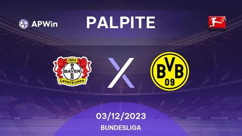 Palpite Bayer Leverkusen X Borussia Dortmund Campeonato