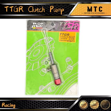 TTGR Clutch Pump Racing Made In Thailand Shopee Philippines