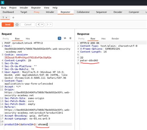 Lab Os Command Injection Simple Case Portswigger Write Up