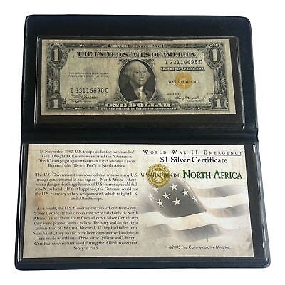 Wwii Emergency Bank Note North Africa Yellow Seal Ebay