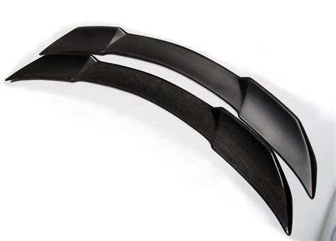 Anvil Rear Notch Spoiler For 2014 2015 Camaro Carbon Fiber Anvil Auto