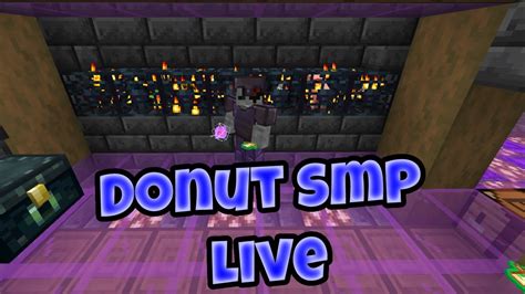 Playing Donut Smp Live With Viewers Giveaways Youtube