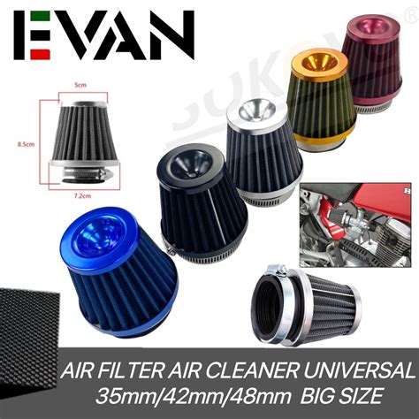 Air Filter Air Cleaner Big Size Universal 35mm42mm48mm Mushrooms Head