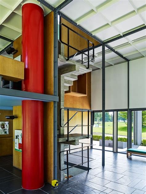 Zurichs Pavillon Le Corbusier Serves As A Monument To A Pioneer Of