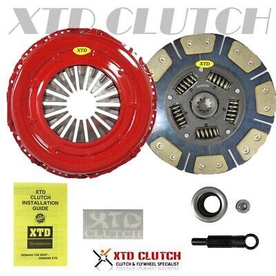 XTD STAGE 3 CLUTCH KIT FITS 1999 2010 FORD F 150 F 250 F 350 SUPER DUTY