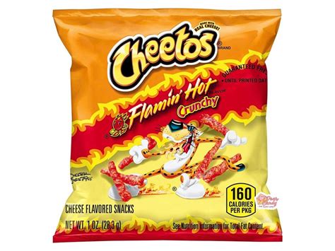 Cheetos Flamin Hot Crunchy Cheese G Mobilky Sk