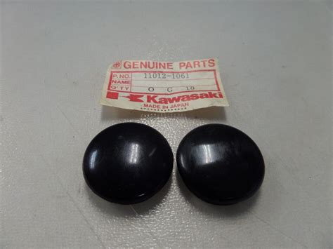 Nos Kawasaki Oem Fork Top Cap Rubber Ke Kz