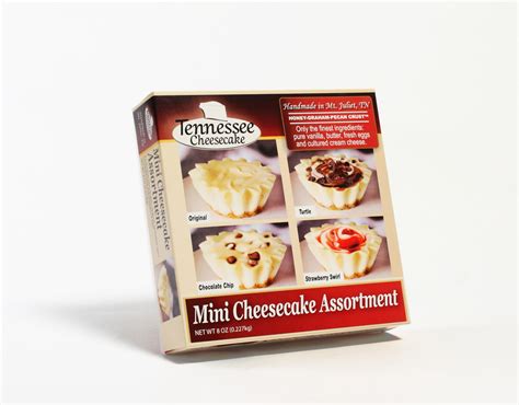 Tennessee Cheesecake 433621000007397071 Mini Gourmet Cheesecake Assortment 20 Pack 20220724