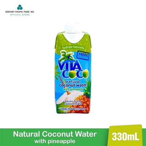 Vita Coco Pineapple 330ml Pack Of 3 Lazada PH