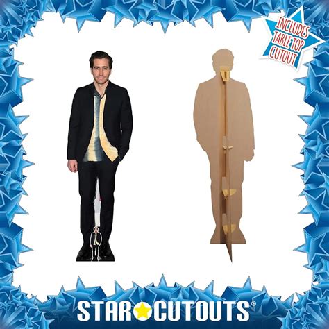 Jake Gyllenhaal Casual American Actor Lifesize Mini Cardboard