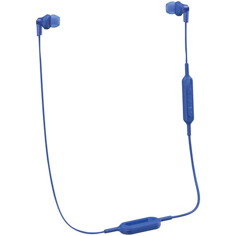 Panasonic RP HJE120B A Ergofit In Ear Earbud Headphones With Bluetooth