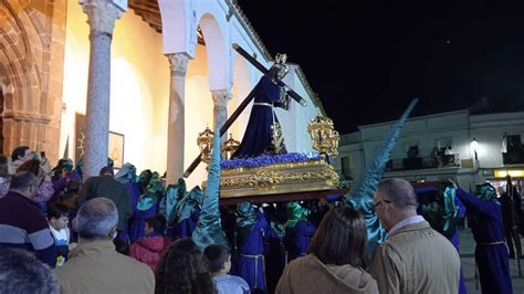 Jueves Santo en Fuente Obejuna La procesión de Jesús Nazareno y la