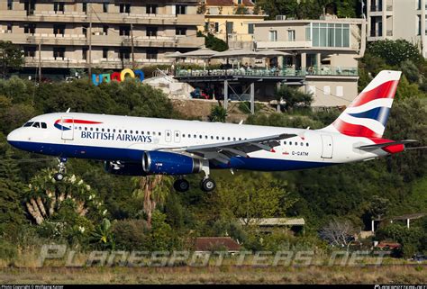 G GATM British Airways Airbus A320 232 Photo By Wolfgang Kaiser ID