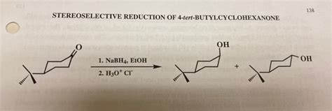 Solved Stereoselective Reduction Of Chegg