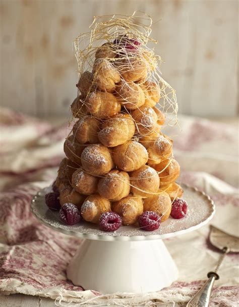 Croquembouche Cake With Lemon Berries Artofit