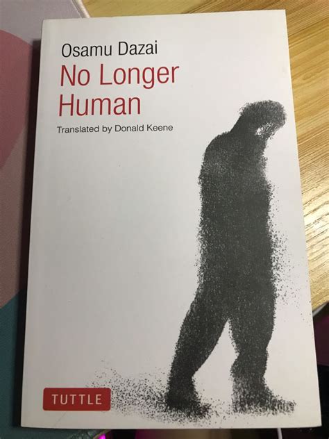 No Longer Human Osamu Dazai Hobbies Toys Books Magazines