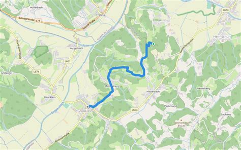 Mattelsberger Circular Hiking Trail Cut Off Nestelbach Steiermark