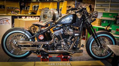 Custombike Show Bad Salzuflen Harleysite De