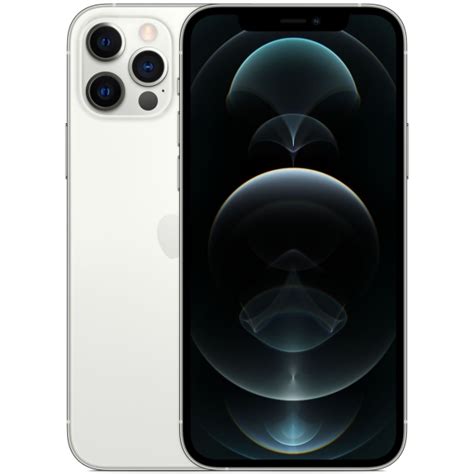 Apple iPhone 12 Pro Max 256GB Silver (серебристый) купить в интернет ...