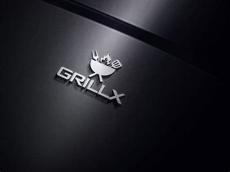 Entry #289 by DesignerPailot for "GrillX" Logo Contest | Freelancer