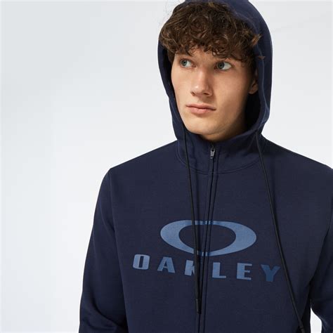 Oakley Bark Fz Hoodie 20 Fathomposeidon Foa402598 9cb Oakley