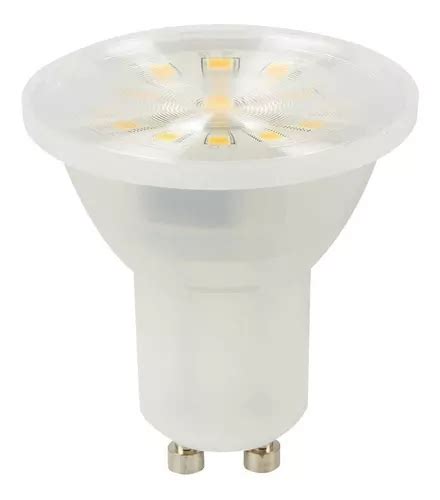 Foco Led W Luz C Lida Base Gu Tecnolite Smdled W