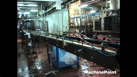 Sidel Parmatec Stillfill Second Hand Complete Filling Lines For