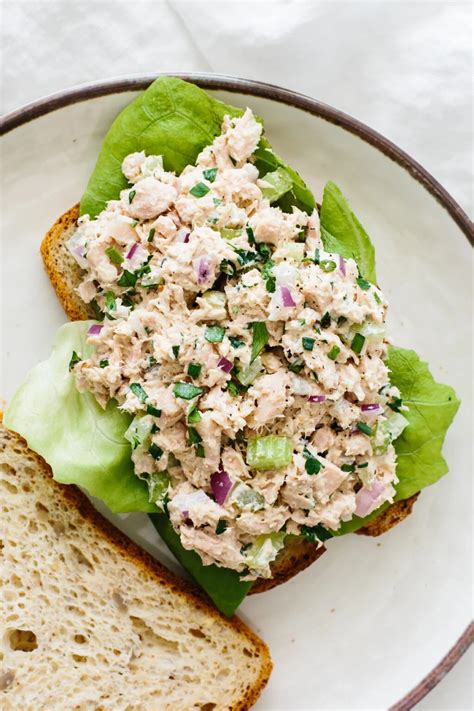 BEST Tuna Salad Recipe - Easy & Healthy - Downshiftology