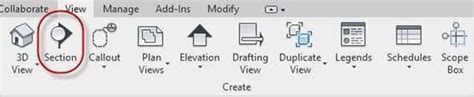 Revit Creating The Longitudinal And Transverse Section Views Creating