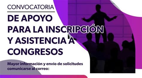 Icti Programa De Apoyo Para La Inscripci N Y Asistencia A Congresos